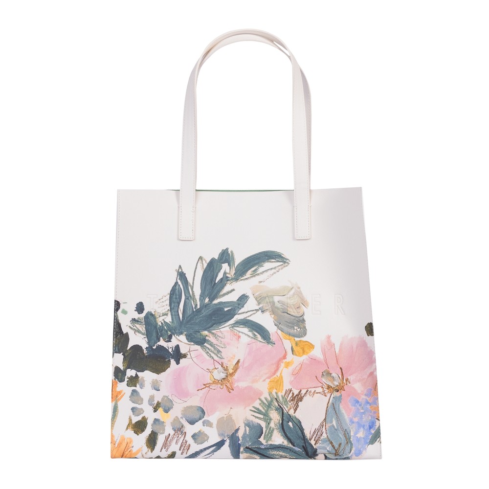 Ted Baker Meaicon Painted Meadow Large Icon Bag