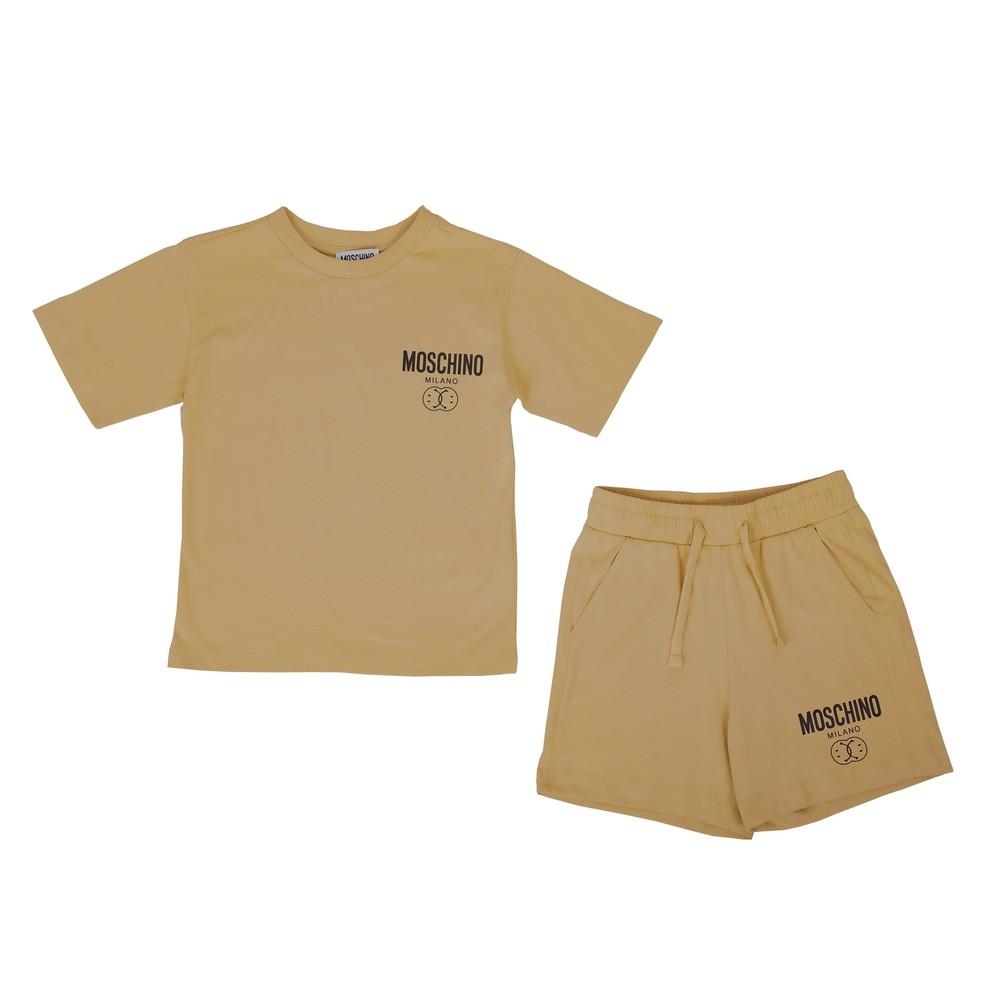 Moschino Smiley T Shirt & Short Set