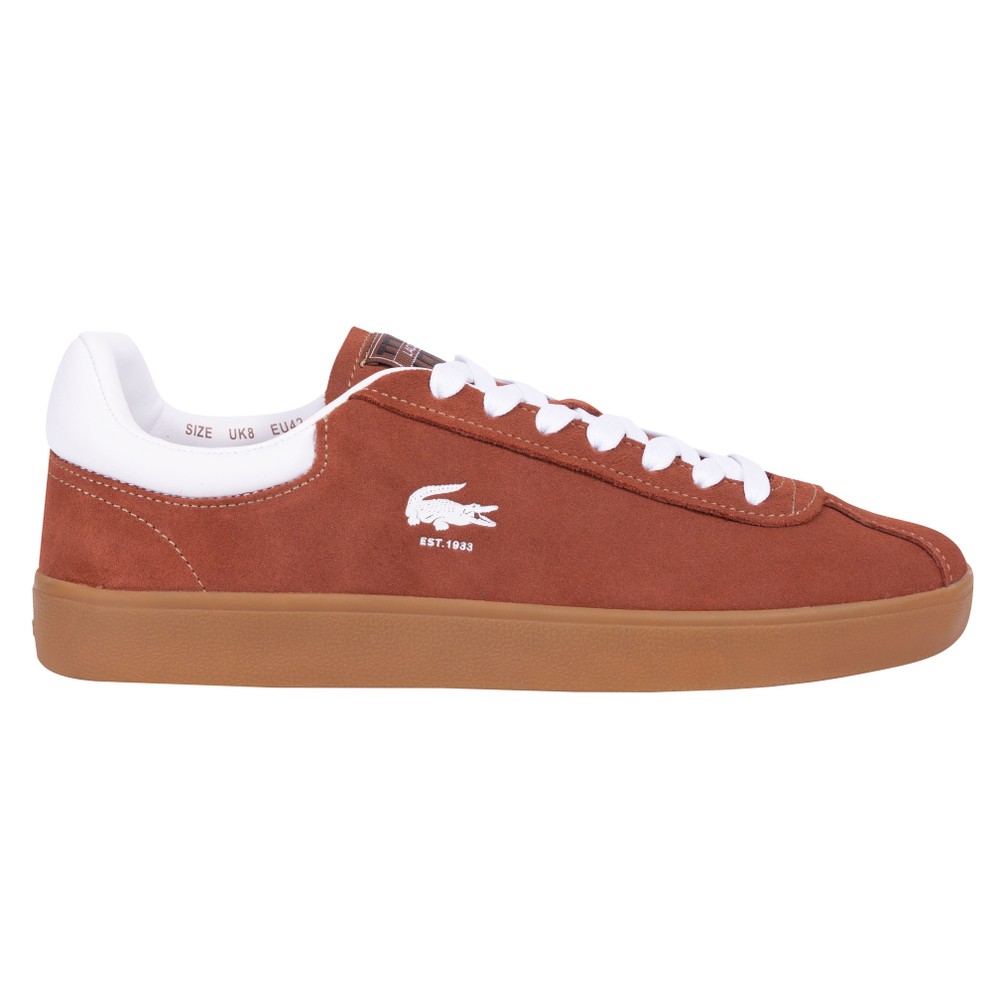 Lacoste Baseshot Suede Trainer