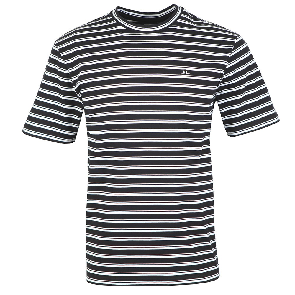 J.Lindeberg Charles Plain Stripe T-Shirt