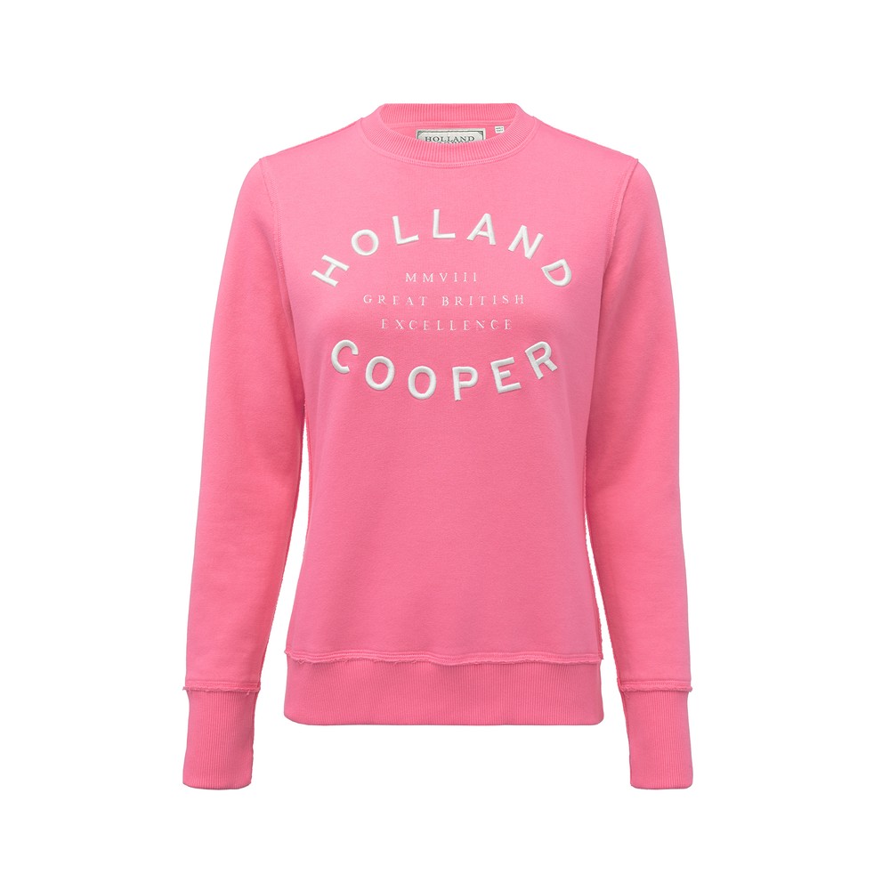 Holland Cooper Varsity Crew Sweatshirt