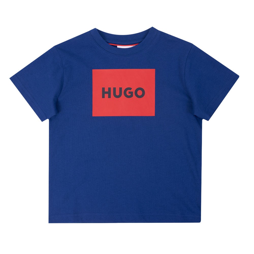 Hugo Large Box Logo T-Shirt