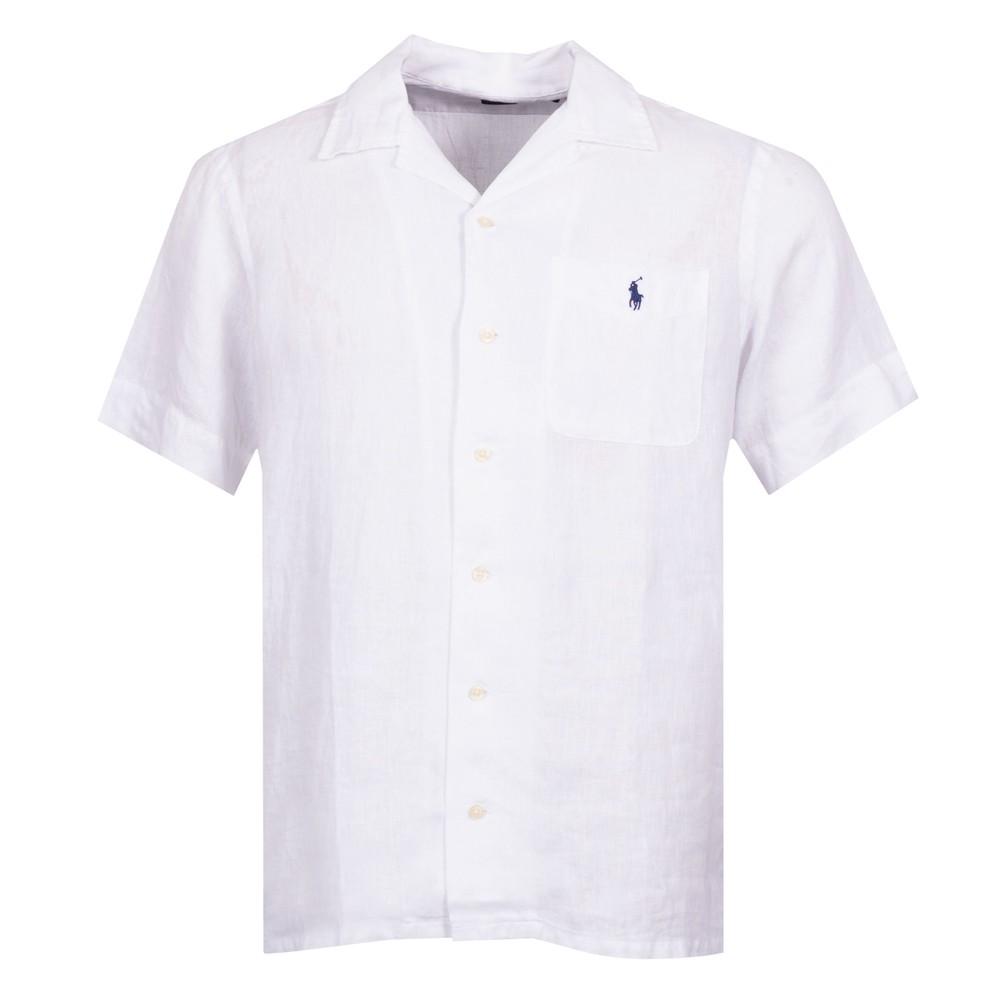 Polo Ralph Lauren Classic Fit Linen Short Sleeve Shirt