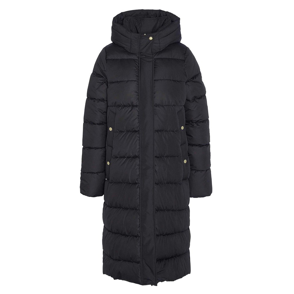 BARBOUR INTERNATIONAL Longline Barron Puffer Jacket