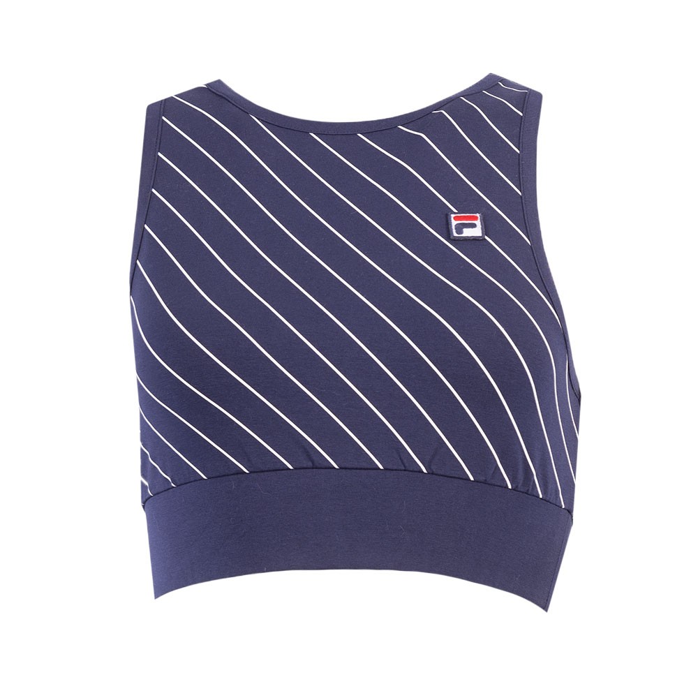 Fila Karla Pin Stripe Bra Top