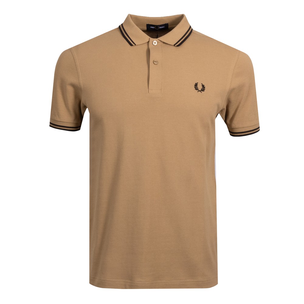 Fred Perry Twin Tipped Polo Shirt