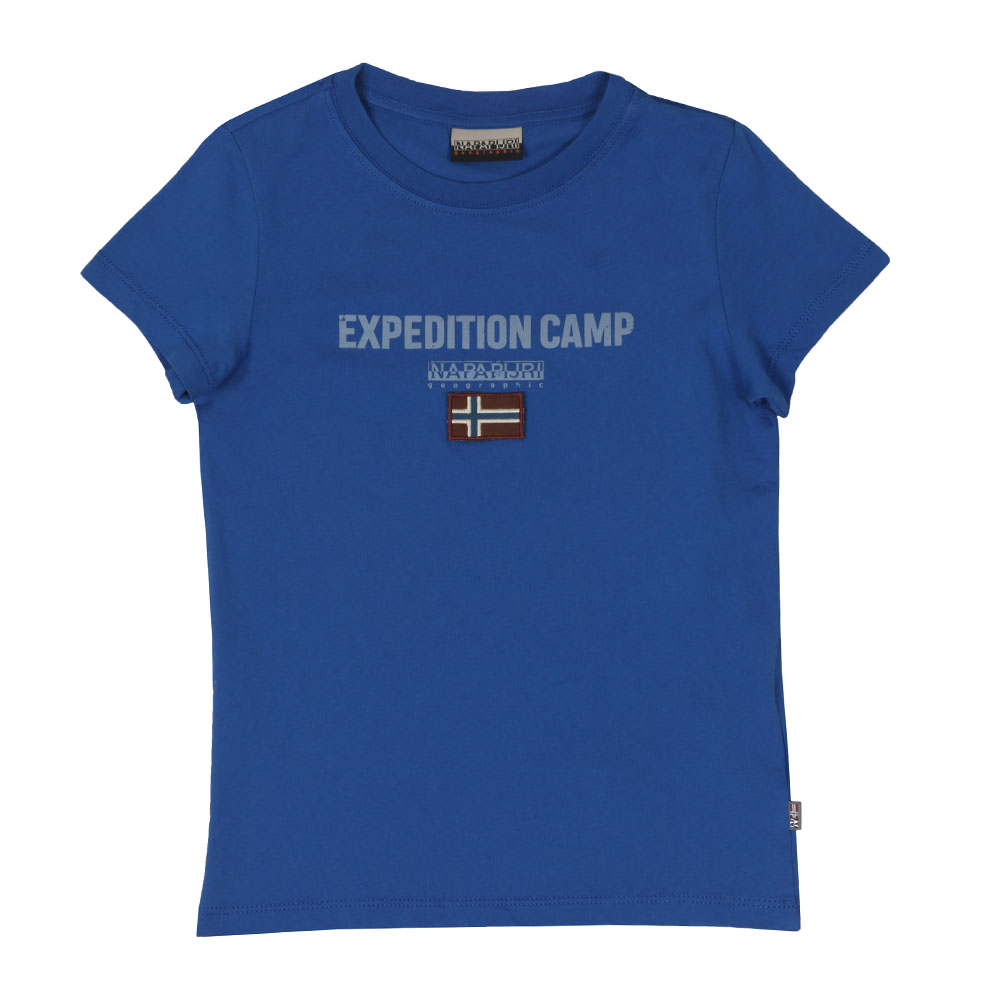 Napapijri Expedition Camp T Shirt