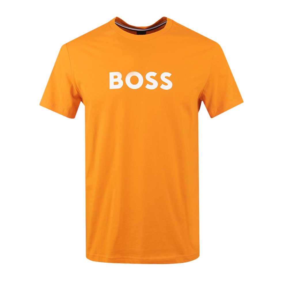 BOSS Bodywear Centre Logo Regular T Shirt