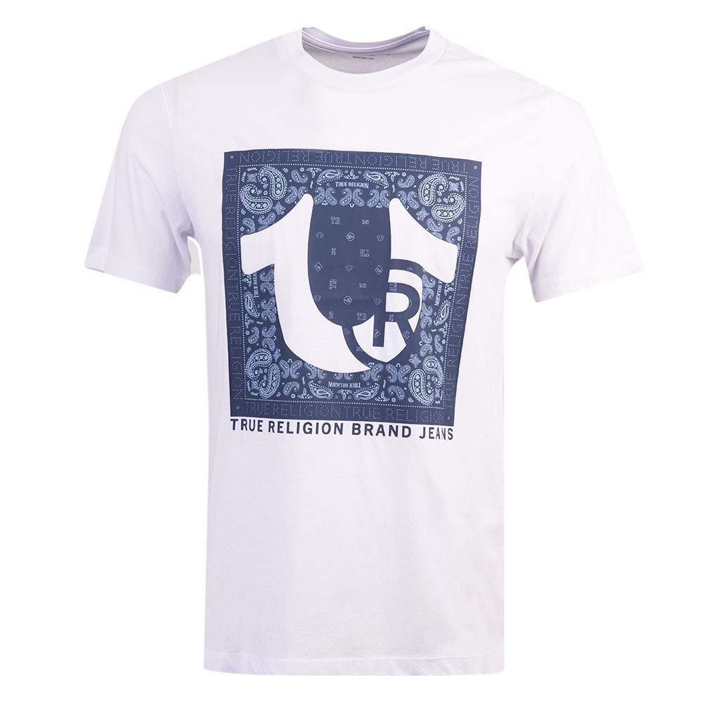 True Religion Paisley HS TM T-Shirt
