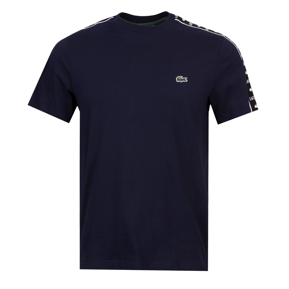 Lacoste Logo Stripe T-Shirt