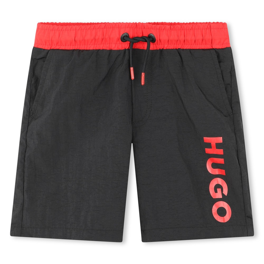 Hugo G00002 Logo Swim Short