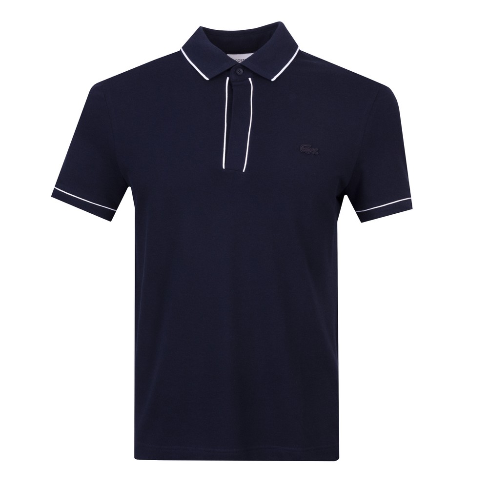 Lacoste PH8184 Paris Contrast Trim Polo