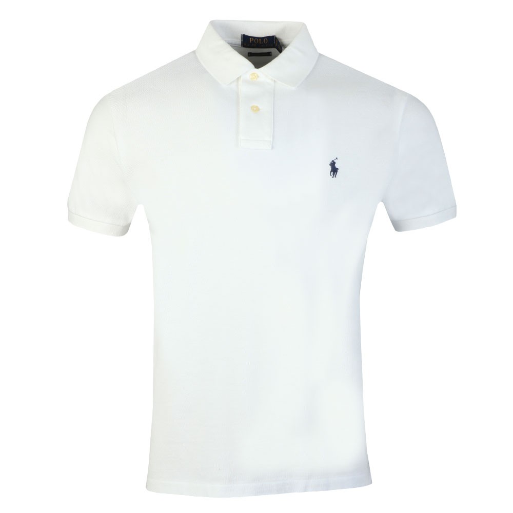 Polo Ralph Lauren Custom Slim Fit Short Sleeve Polo Shirt