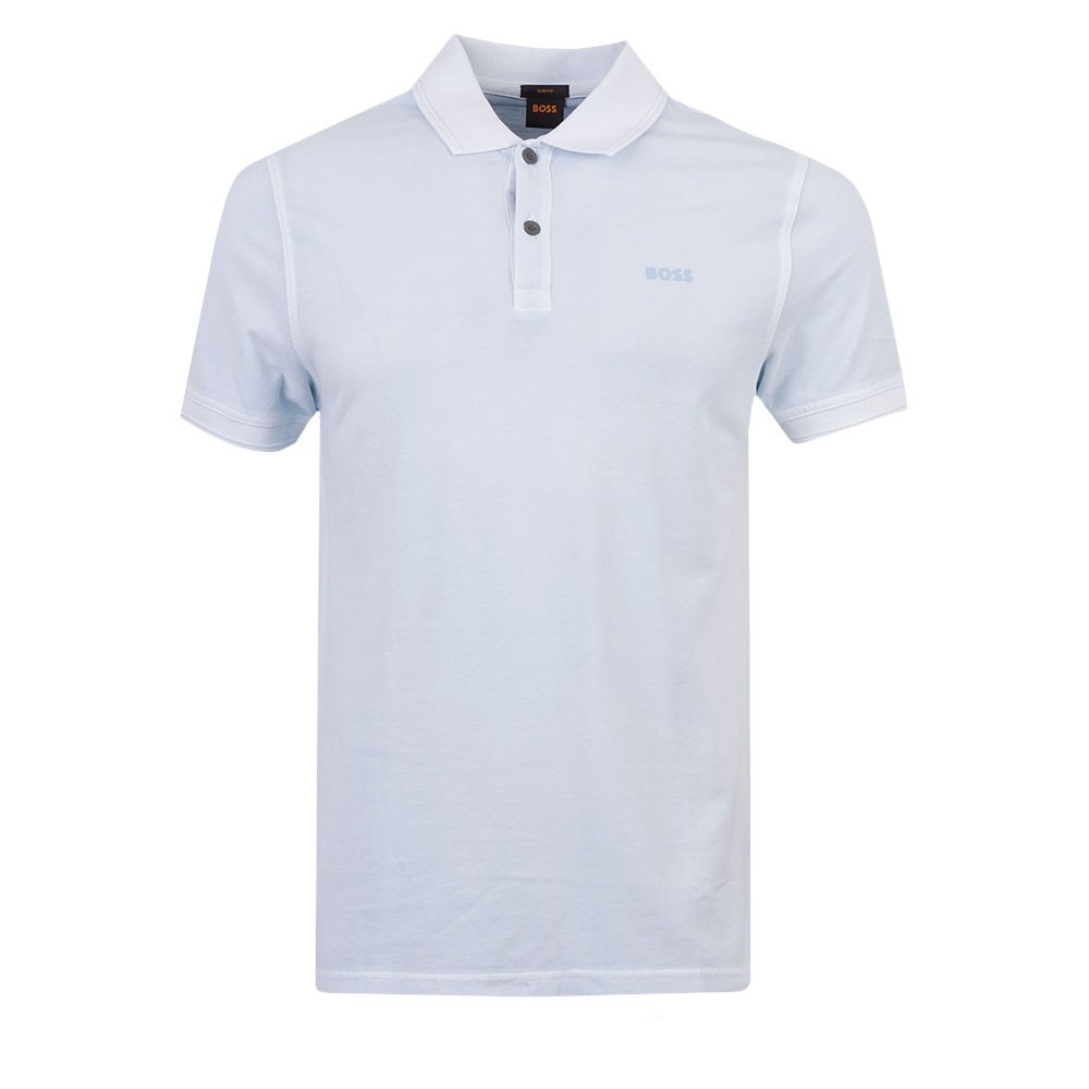 BOSS Casual Prime Washed Look Polo Shirt