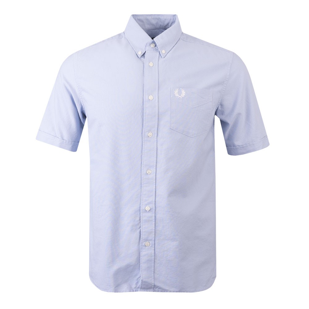 Fred Perry SS Oxford Shirt