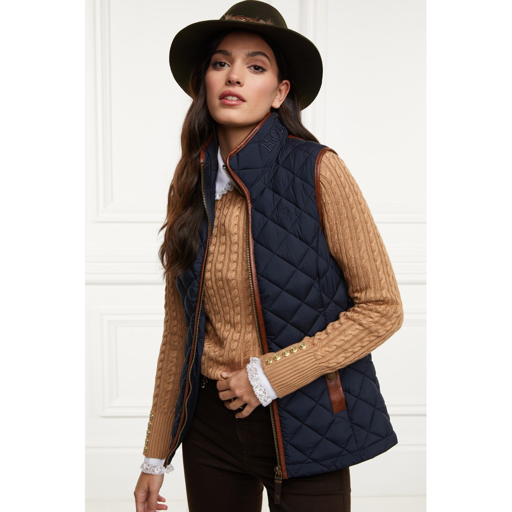 Holland Cooper Country Quilted Gilet