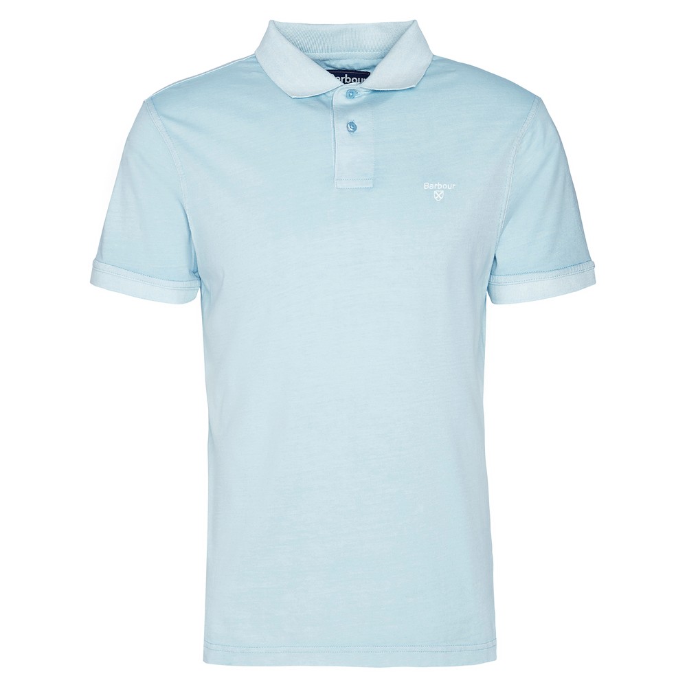 Barbour Lifestyle Terra Dyed Polo Shirt