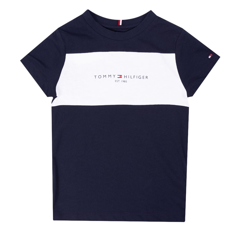 Tommy Hilfiger Kids Essential Colourblock T Shirt