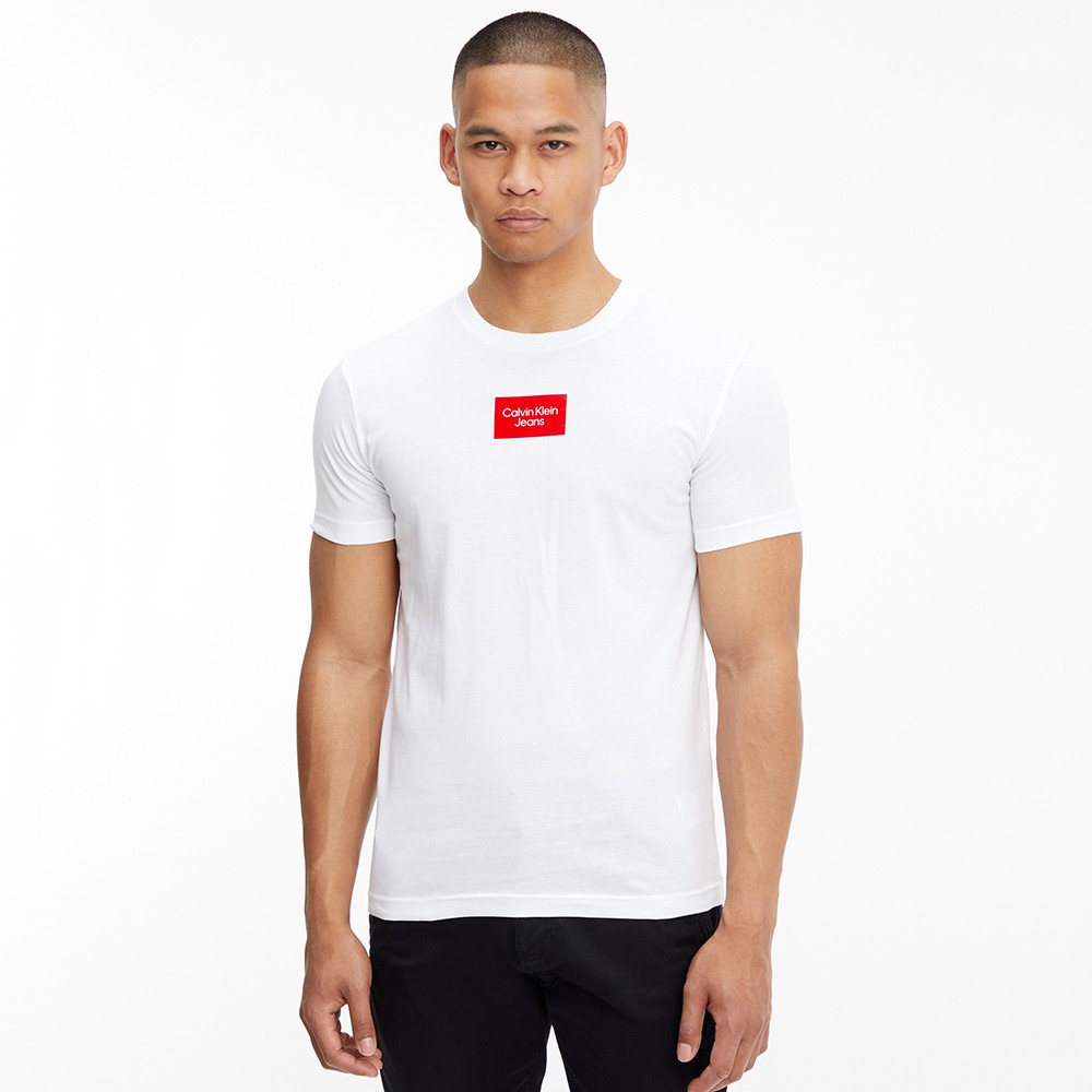 Calvin Klein Jeans Small Centre Box T-Shirt