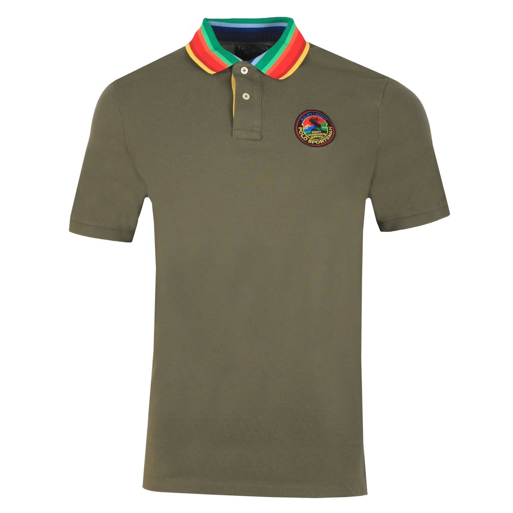 Polo Ralph Lauren Multicoloured Collar Polo Shirt