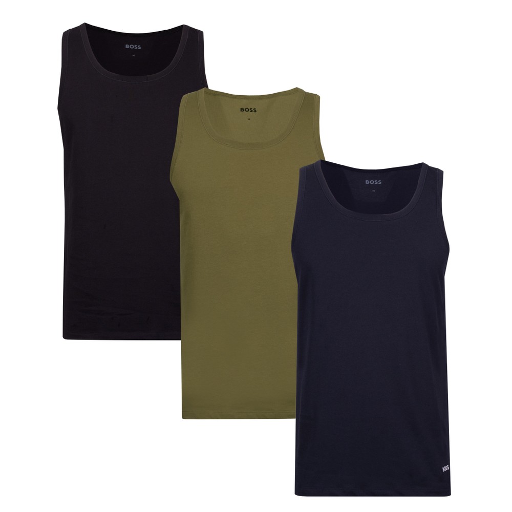 BOSS Tank Top 3 Pack