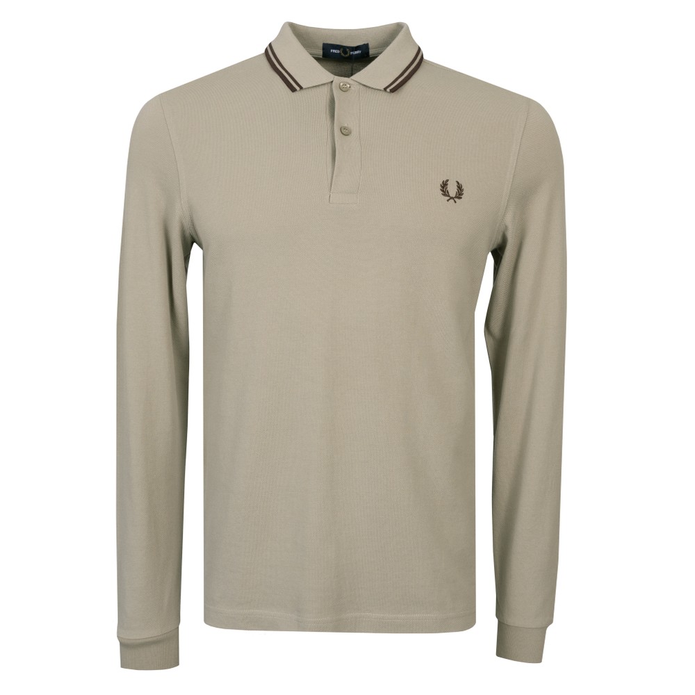 Fred Perry L/S Tipped Polo