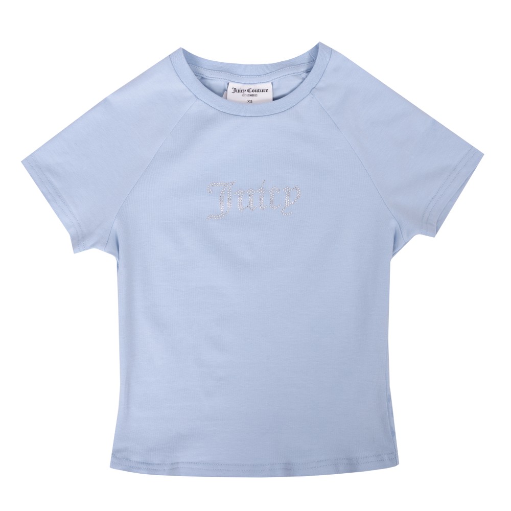 Juicy Couture Shrunken Diamante T Shirt