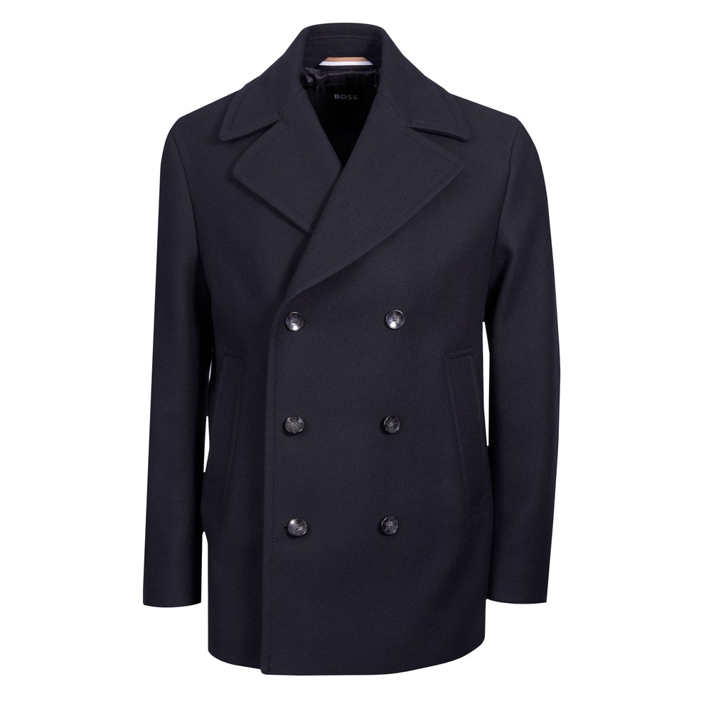 BOSS Formal Clay Peacoat