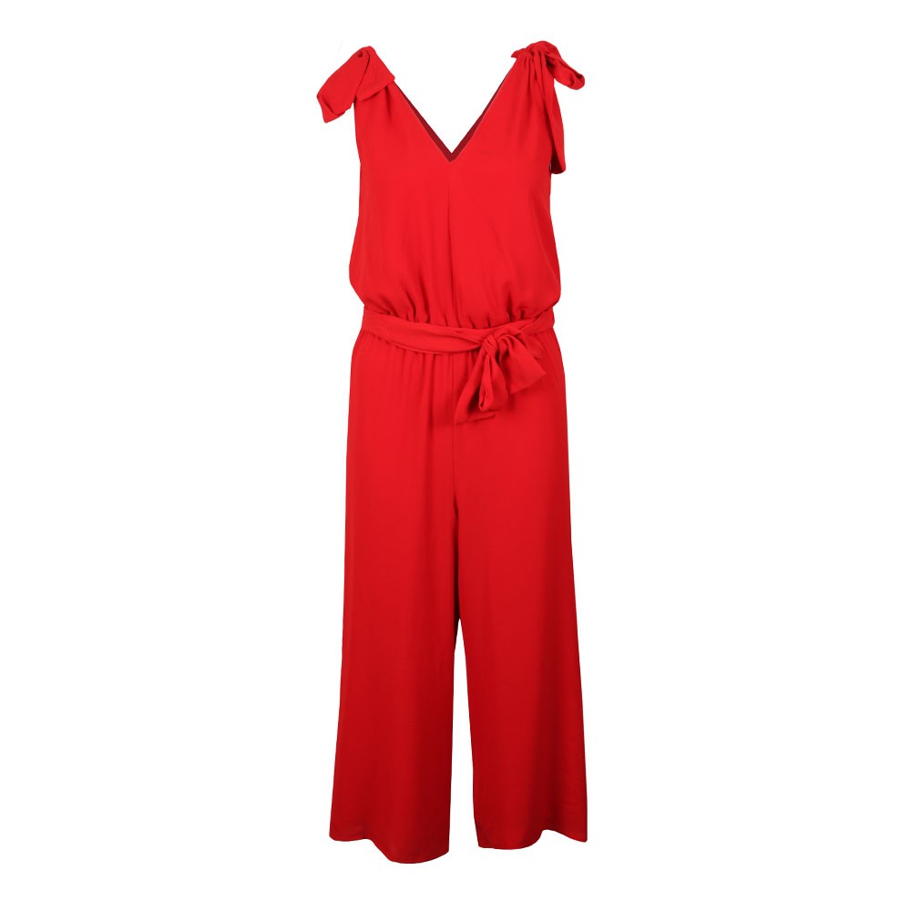 Michael Kors Bow Shoulder Jumpsuit