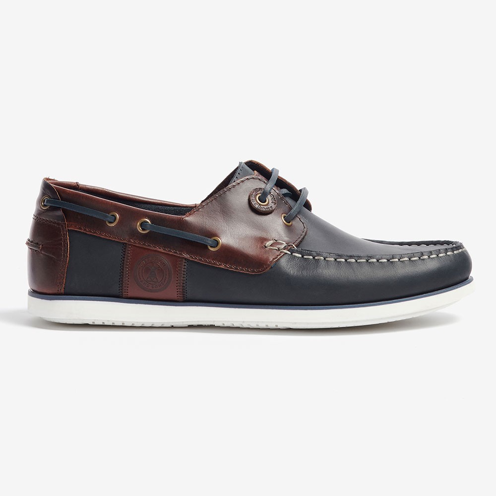 Barbour Lifestyle Wake Boat Shoe