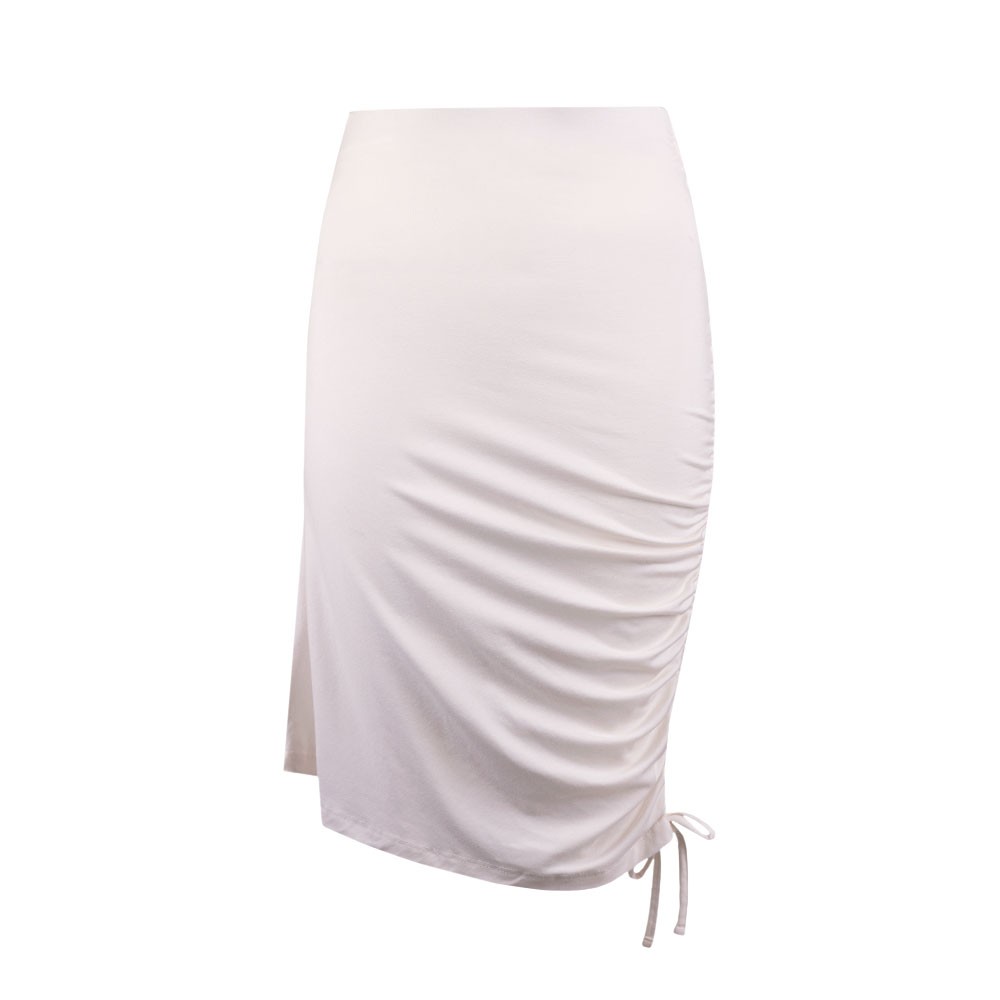 Calvin Klein Jeans Side Gathering Skirt