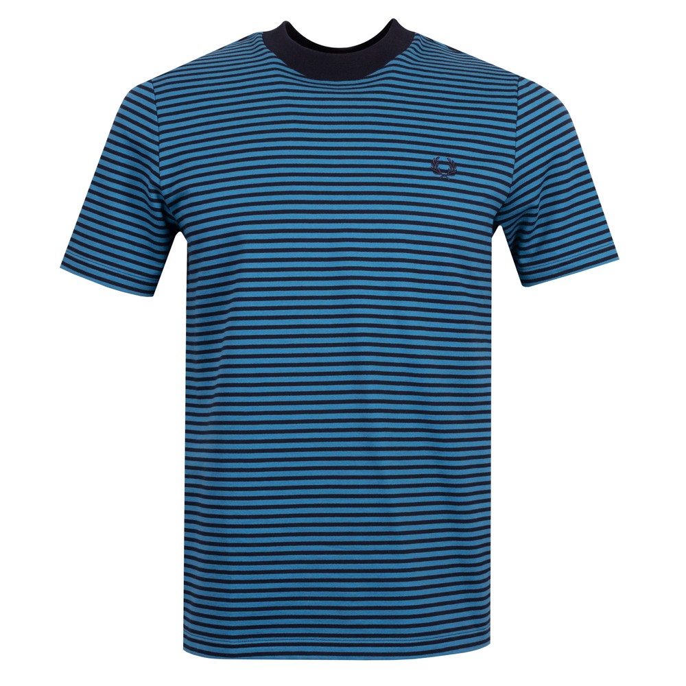 Fred Perry Fine Stripe Heavy Weight T-Shirt