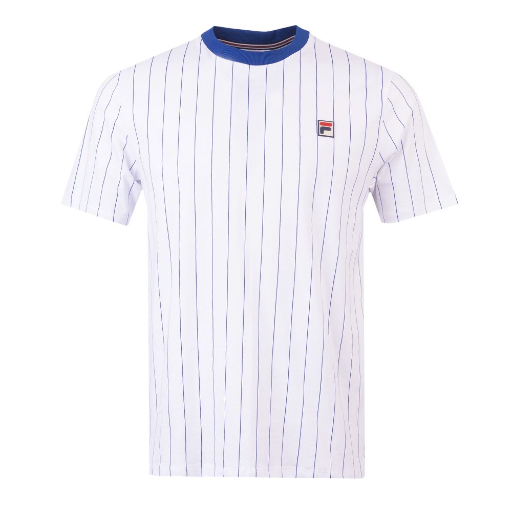 Fila Fionn Pin Stripe T-Shirt