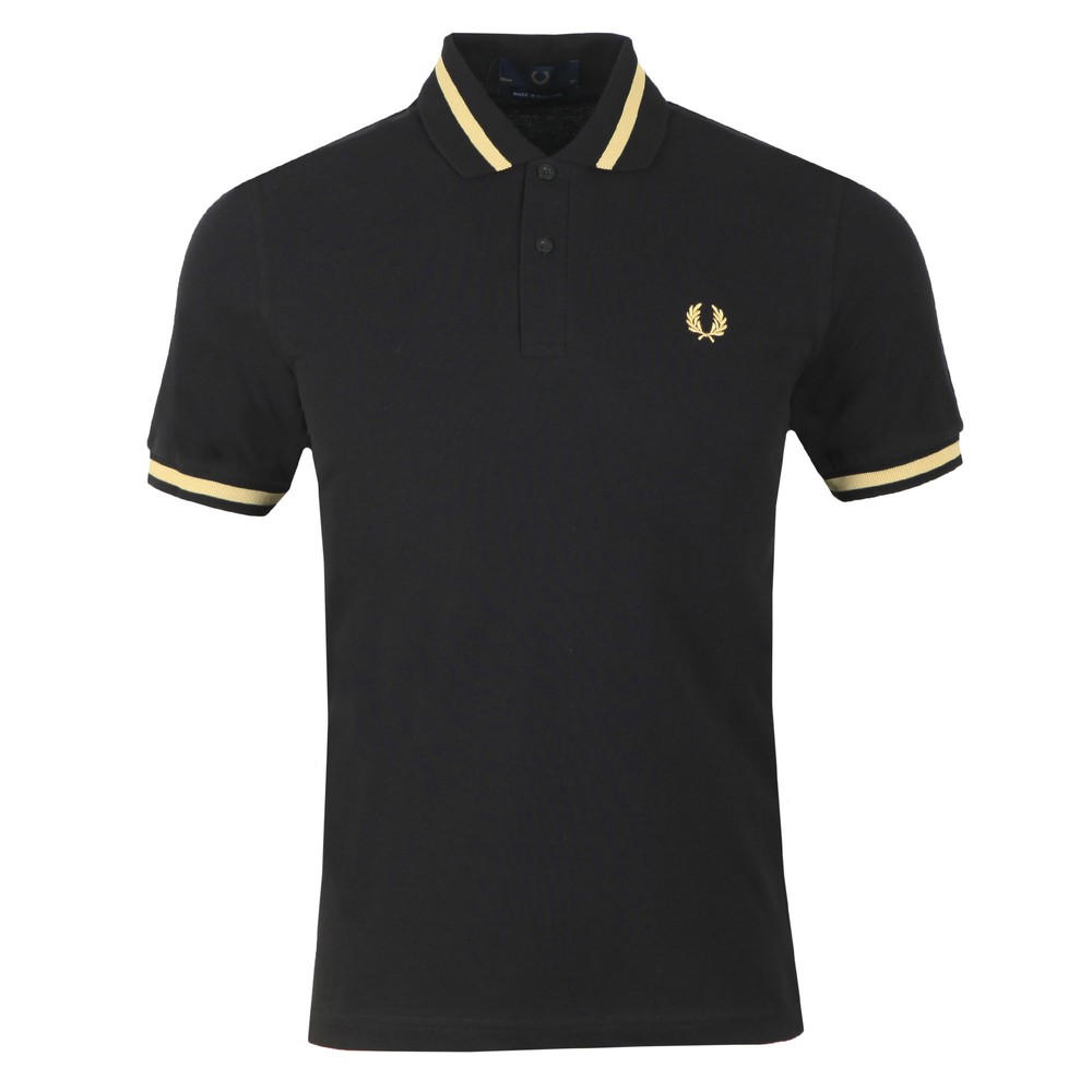 Fred Perry Reissues Single Tipped Polo