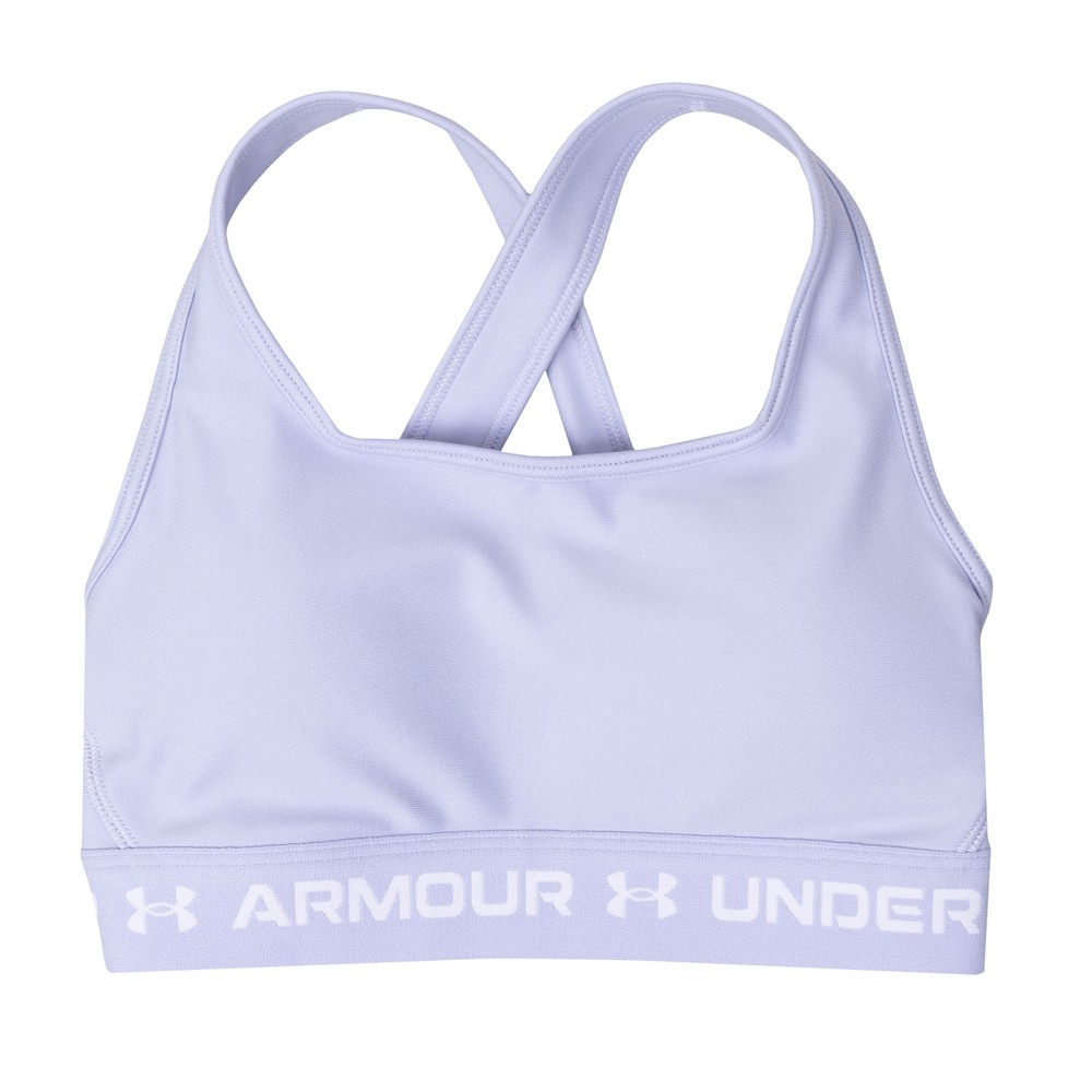 Under Armour Mid Crossback Sports Bra