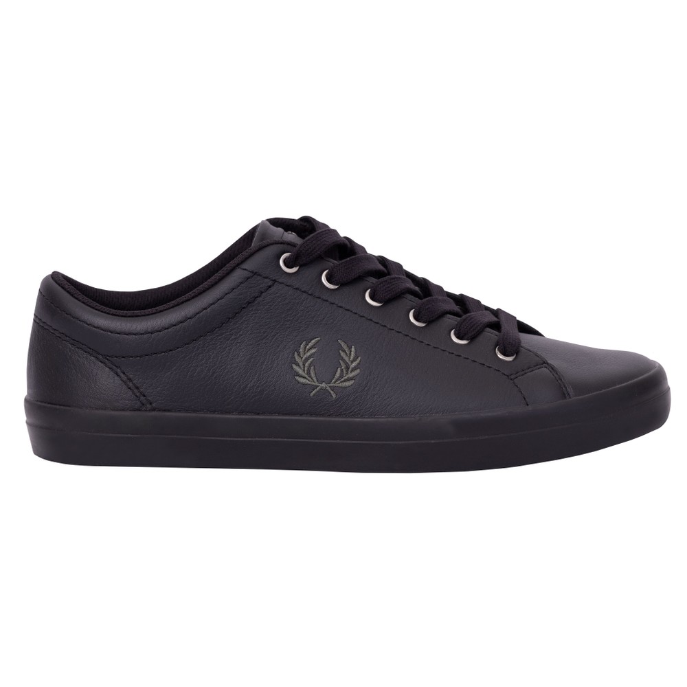 Fred Perry Baseline Leather Trainer