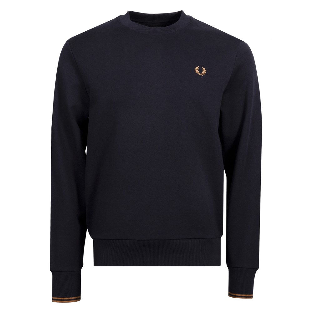 Fred Perry Crew Neck Sweatshirt