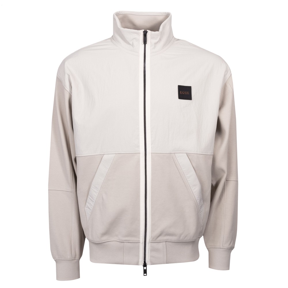 BOSS Ze Nylonboss Full Zip Sweat