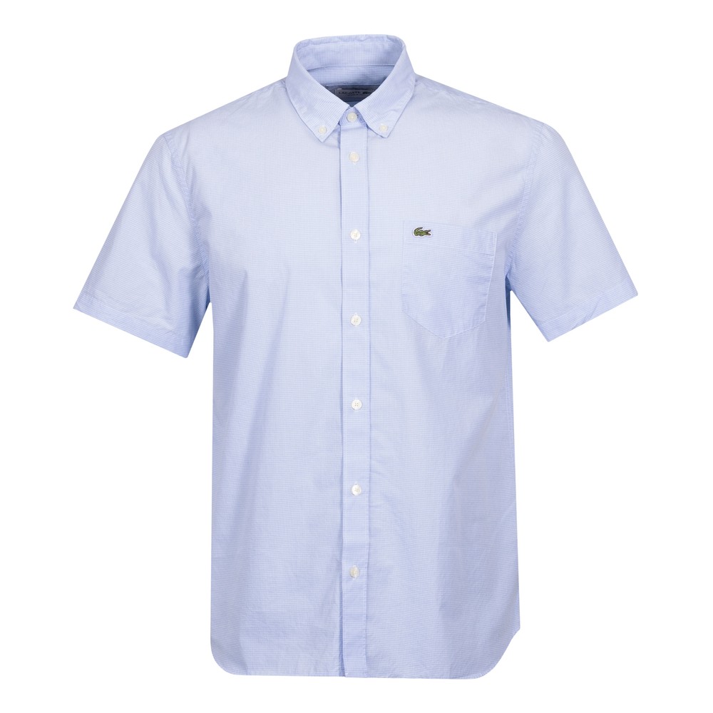 Lacoste CH5622 Gingham SS Shirt