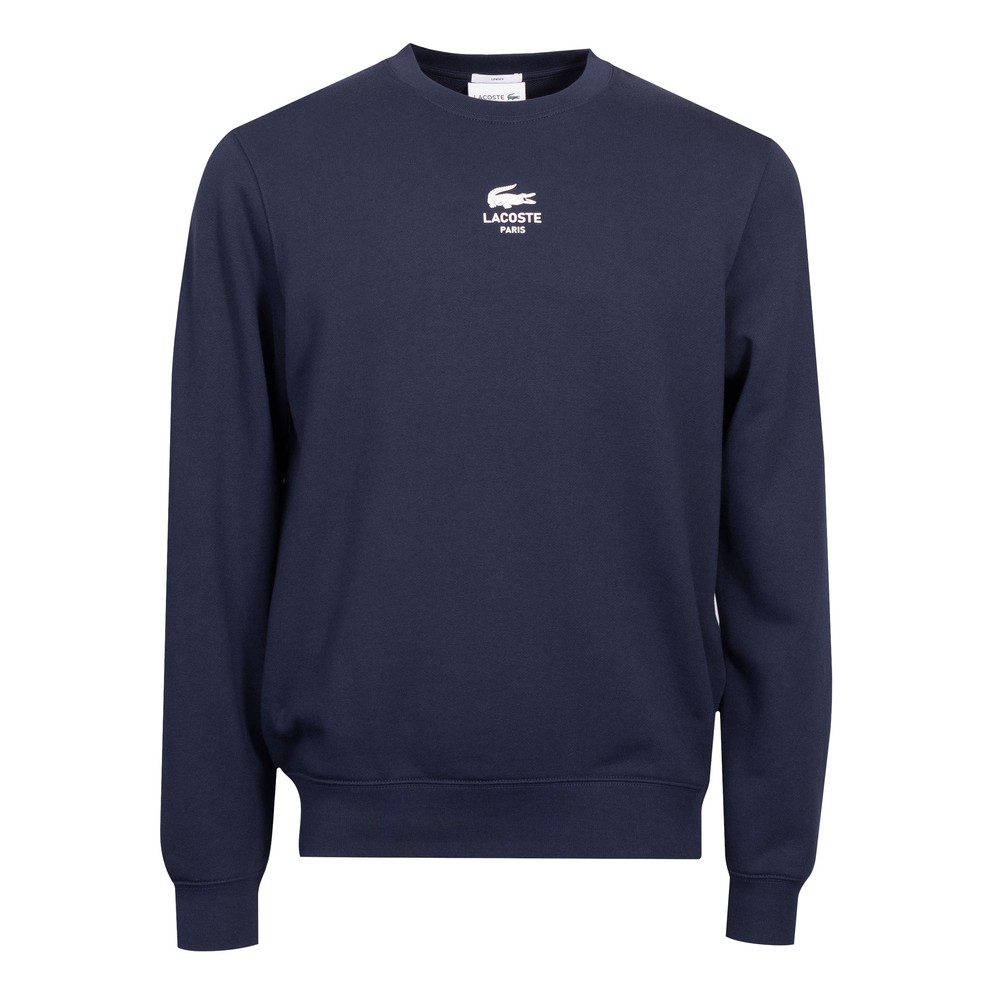 Lacoste Central Logo Sweatshirt