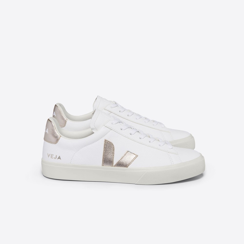 Veja Campo Leather Trainer