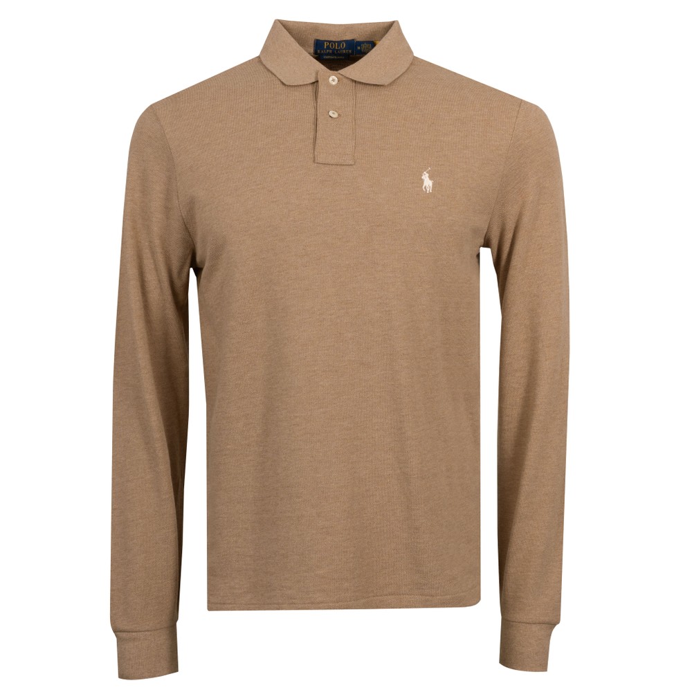 Polo Ralph Lauren LS Custom Slim Polo