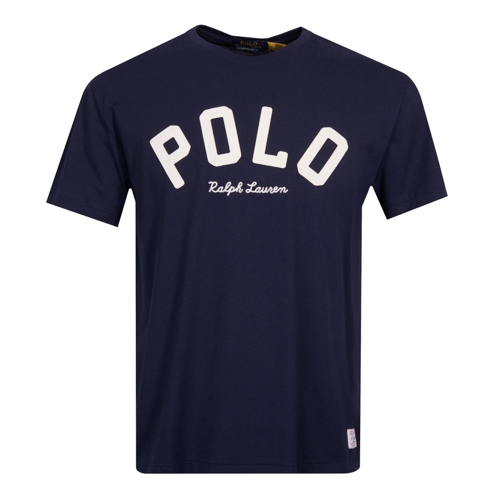 Polo Ralph Lauren Classic Fit Applique Logo T Shirt