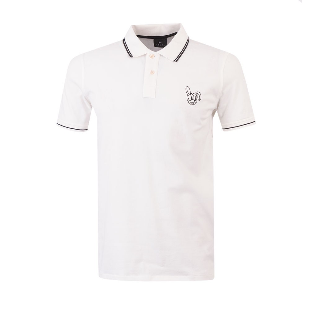 Ps Paul Smith Bunny Polo Shirt