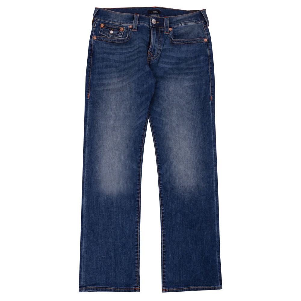 True Religion Ricky Flap Relaxed Straight Jean