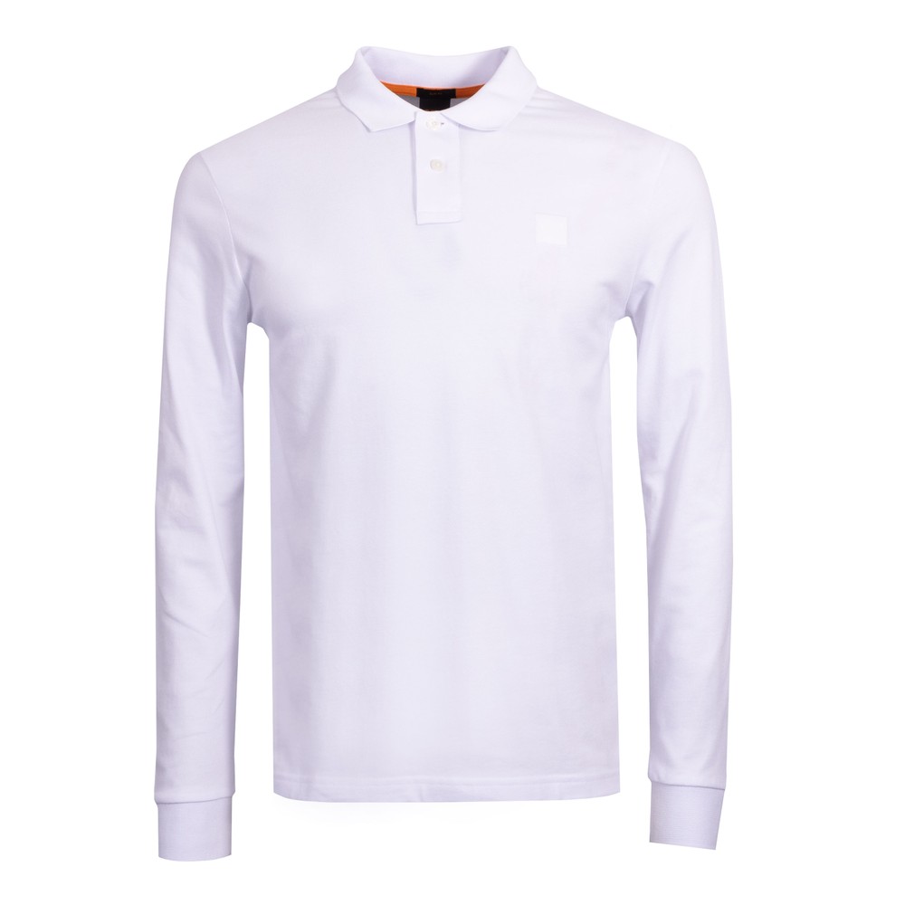 BOSS Casual Passerby Long Sleeve Polo Shirt