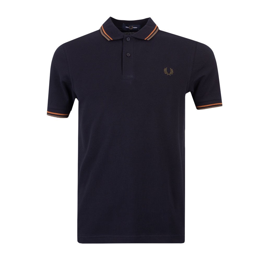 Fred Perry Twin Tipped Polo Shirt