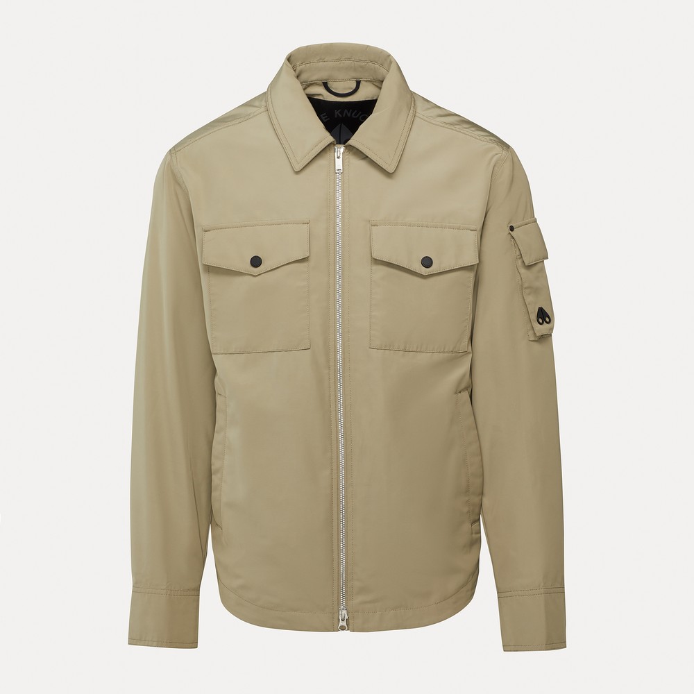 Moose Knuckles Charlesbourg Overshirt