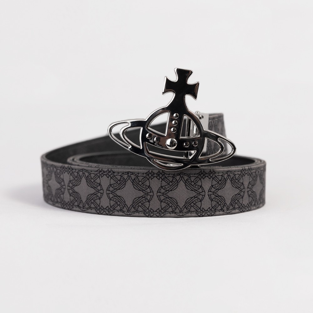 Vivienne Westwood Line Orb Vegan Belt