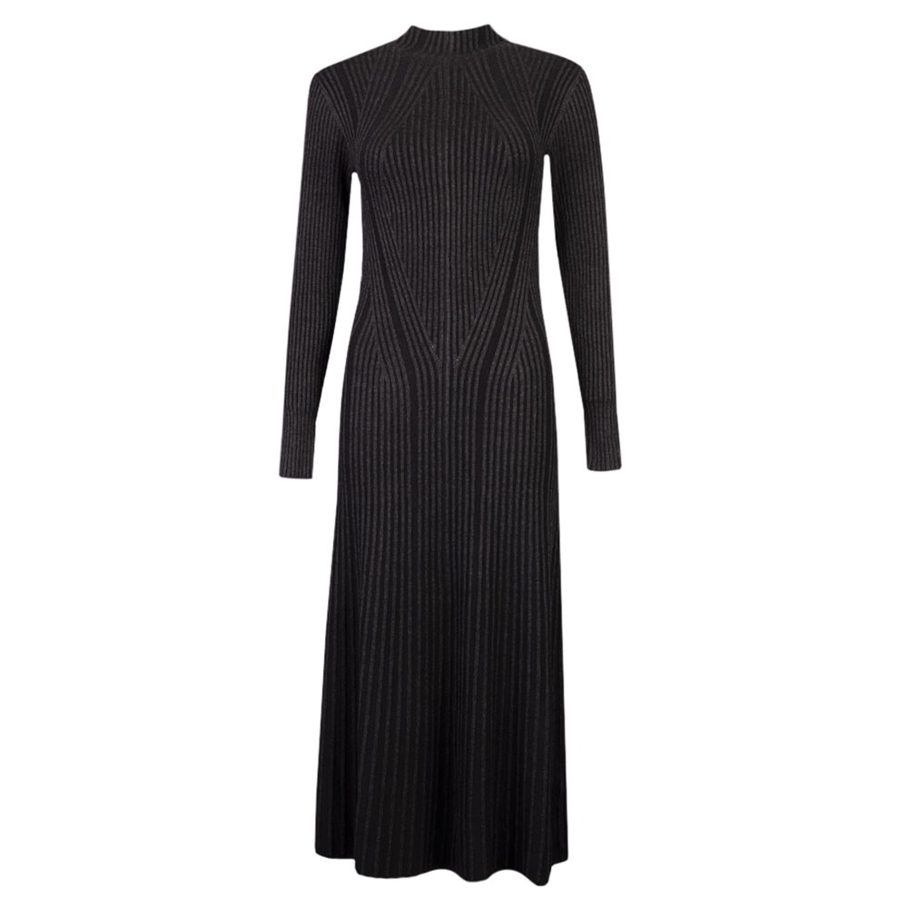 French Connection Mari Rib Midi Dress